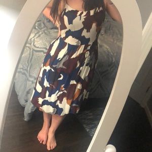 Patterned Dress